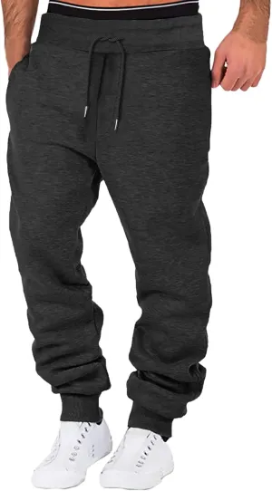 LCMTWX Cargo Pants for Men Casual Jogging Sports Elastic with Pockets Men's Men's Pants Straight Leg Joggers