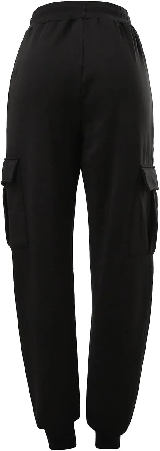 LCMTWX Cargo Pants for Men Casual Jogging Sports Elastic with Pockets Men's Men's Pants Straight Leg Joggers