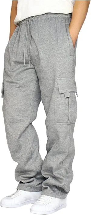 LCMTWX Cargo Pants for Men Zipper Sports Men's Trousers Pants Trousers Casual Men's Pants Athletic Loose Fit