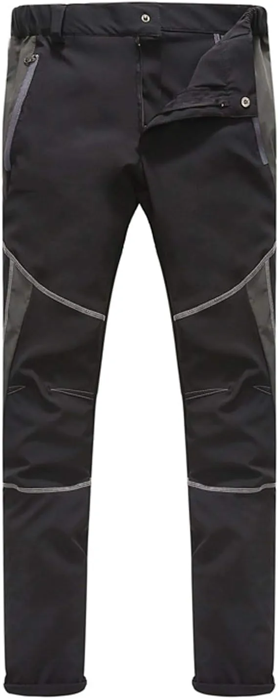 LCMTWX Mens Sweatpants Couple Dry Trousers Outdoor Men Quik Pants Men's Pants Fleece Active Tech Joggers
