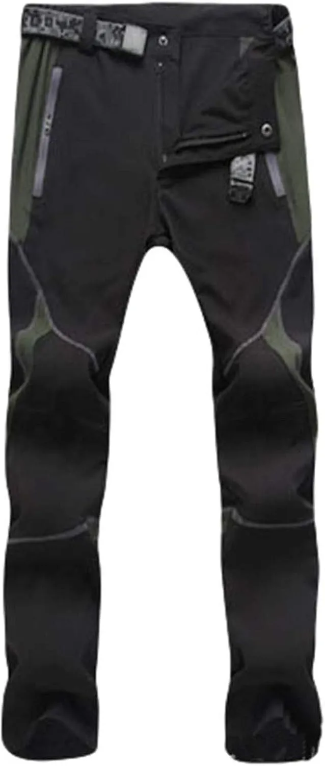 LCMTWX Mens Sweatpants Couple Dry Trousers Outdoor Men Quik Pants Men's Pants Fleece Active Tech Joggers