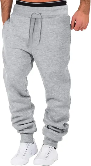 LCMTWX Mens Sweatpants Pants Casual Jogging Sports Elastic with Pockets Men's Men's Pants Athletic Loose Fit