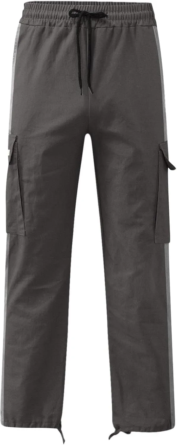 LCMTWX Mens Sweatpants Pants Casual Jogging Sports Elastic with Pockets Men's Men's Pants Drawstring Joggers