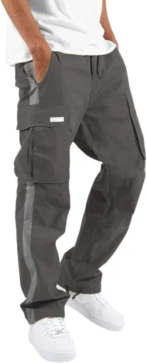 LCMTWX Mens Sweatpants Pants Casual Jogging Sports Elastic with Pockets Men's Men's Pants Drawstring Joggers
