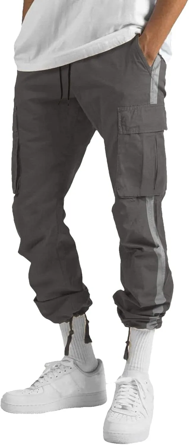 LCMTWX Mens Sweatpants Pants Casual Jogging Sports Elastic with Pockets Men's Men's Pants Drawstring Joggers