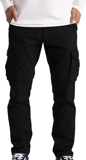 LCMTWX Sweatpants for Men Zipper Pockets Pants Men's Trousers Trousers Sports Men's Pants Active Athletic Workout Jogger