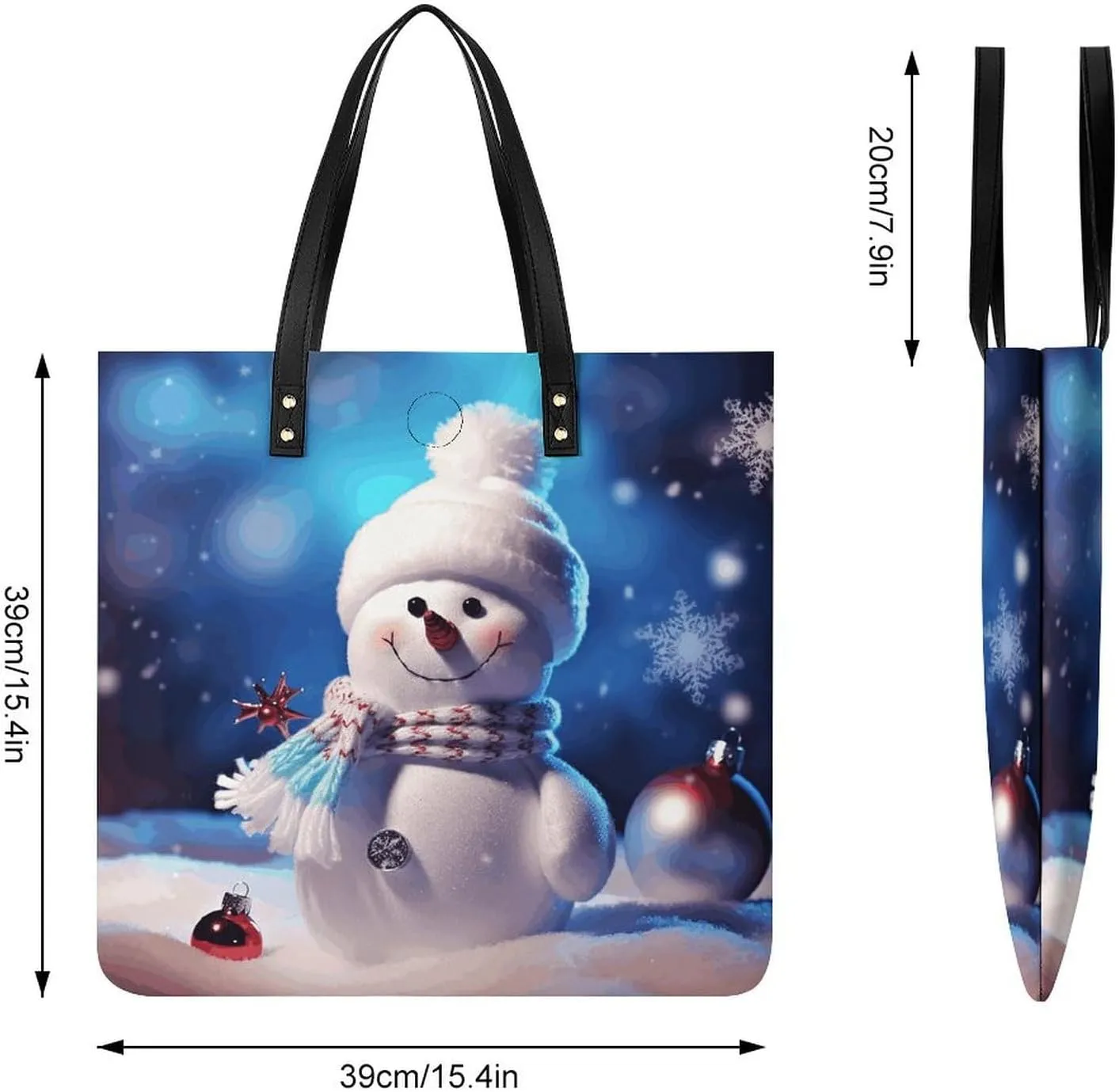 Leather Handbag for Women Tote Bag with Magnetic Buckle Japanese Spring Plum Floral Crossbody Bag Shoulder Bags