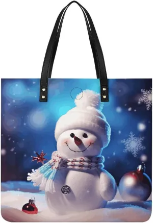 Leather Handbag for Women Tote Bag with Magnetic Buckle Japanese Spring Plum Floral Crossbody Bag Shoulder Bags