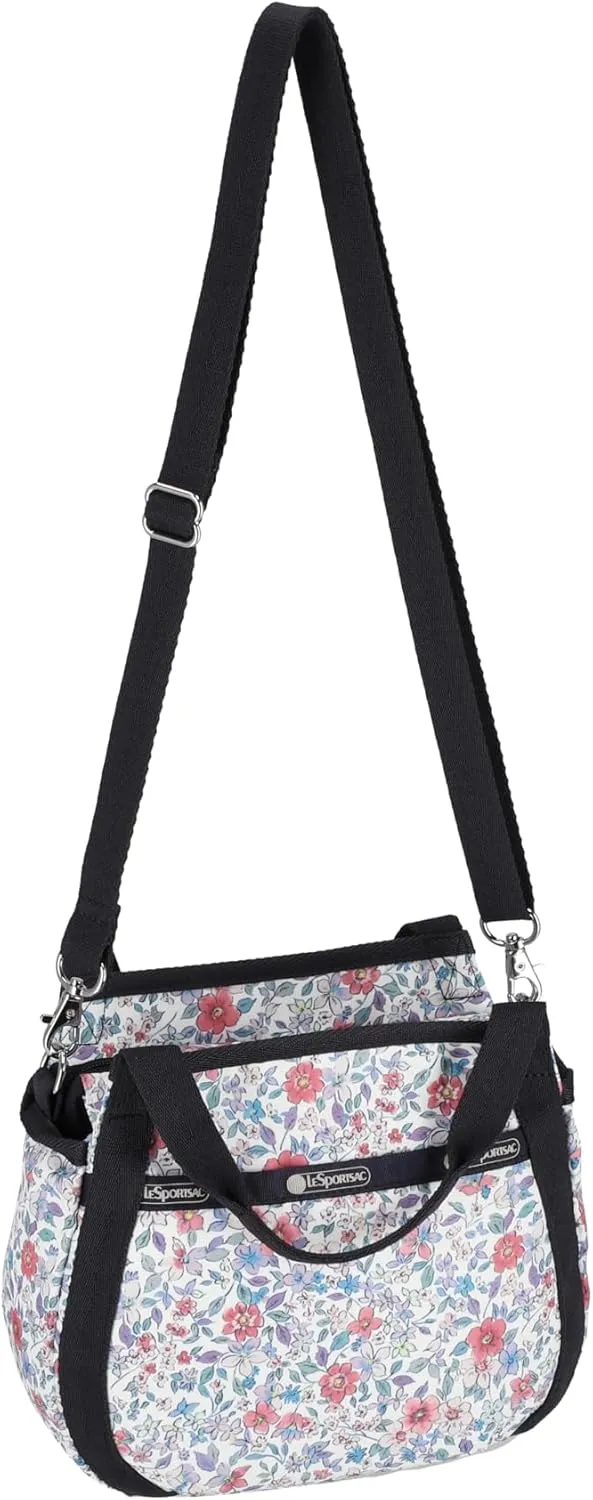 LeSportsac Small Jenni Crossbody Bag (Navy Status Chain)