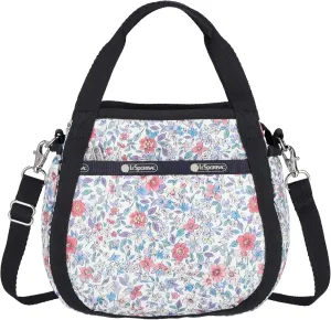 LeSportsac Small Jenni Crossbody Bag (Navy Status Chain)