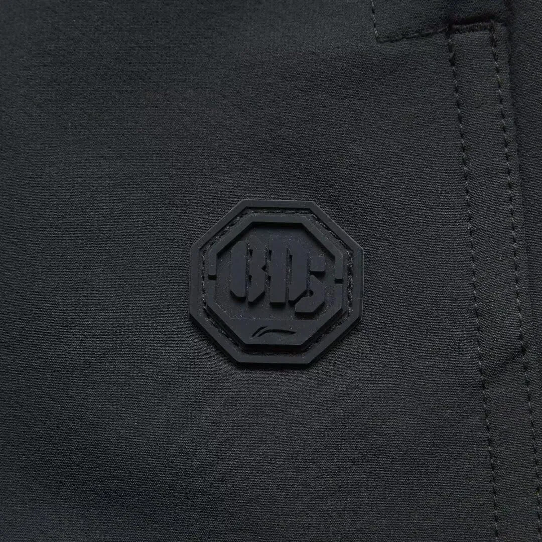 LI-NING BADFIVE Basketball Series Men Waterproof Loose Straight Sports Pants AYKU689
