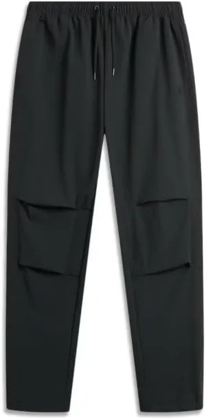 LI-NING BADFIVE Basketball Series Men Waterproof Loose Straight Sports Pants AYKU689