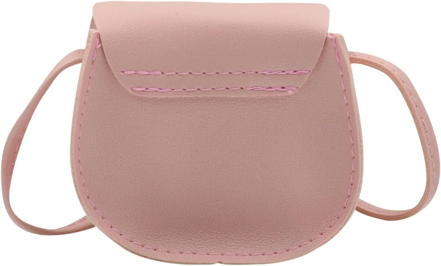 Little Crossbody Bag Purse Mini Single-Shoulder Bag Handbag Pouch Coin Purse for Women Girls Toddler,Pink Flower Purse