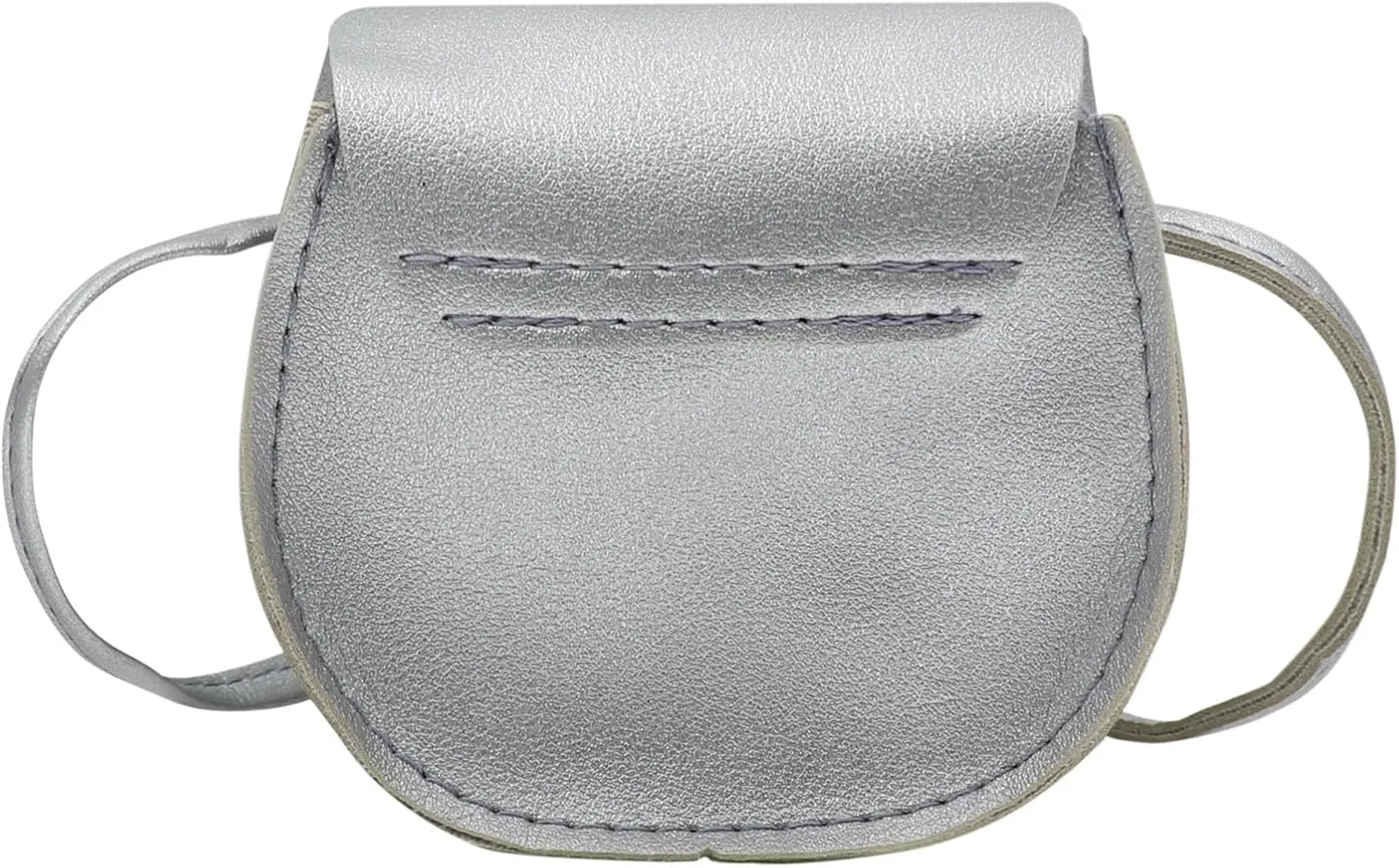 Little Crossbody Bag Purse Mini Single-Shoulder Bag Handbag Pouch Coin Purse for Women Girls Toddler,Silver Flower Purse