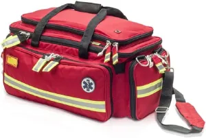 LLUSA EB02.010 Critical RED Elite ALS First Responder Lightweight Duffle Bag