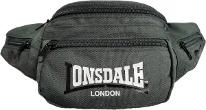 Lonsdale Belt Hip Bag Olive Green Waist Pack Bumbag with Side Pockets