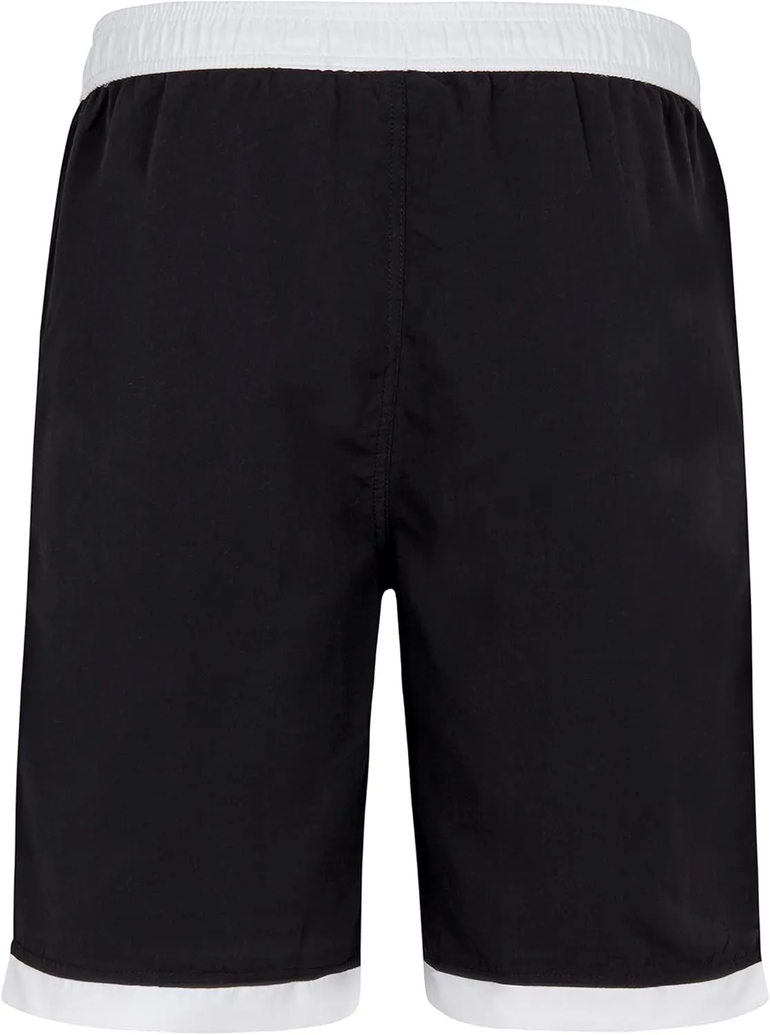 Lonsdale Men´s Black Logo Beach Shorts Surfing Board Swimming Pants Trunks