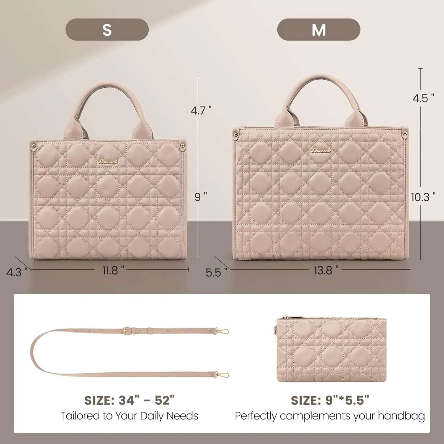 LOVEVOOK Purses and Handbags for Women, Handbags Shoulder Bags Black Purses and PU Leather Top Handles for Lady