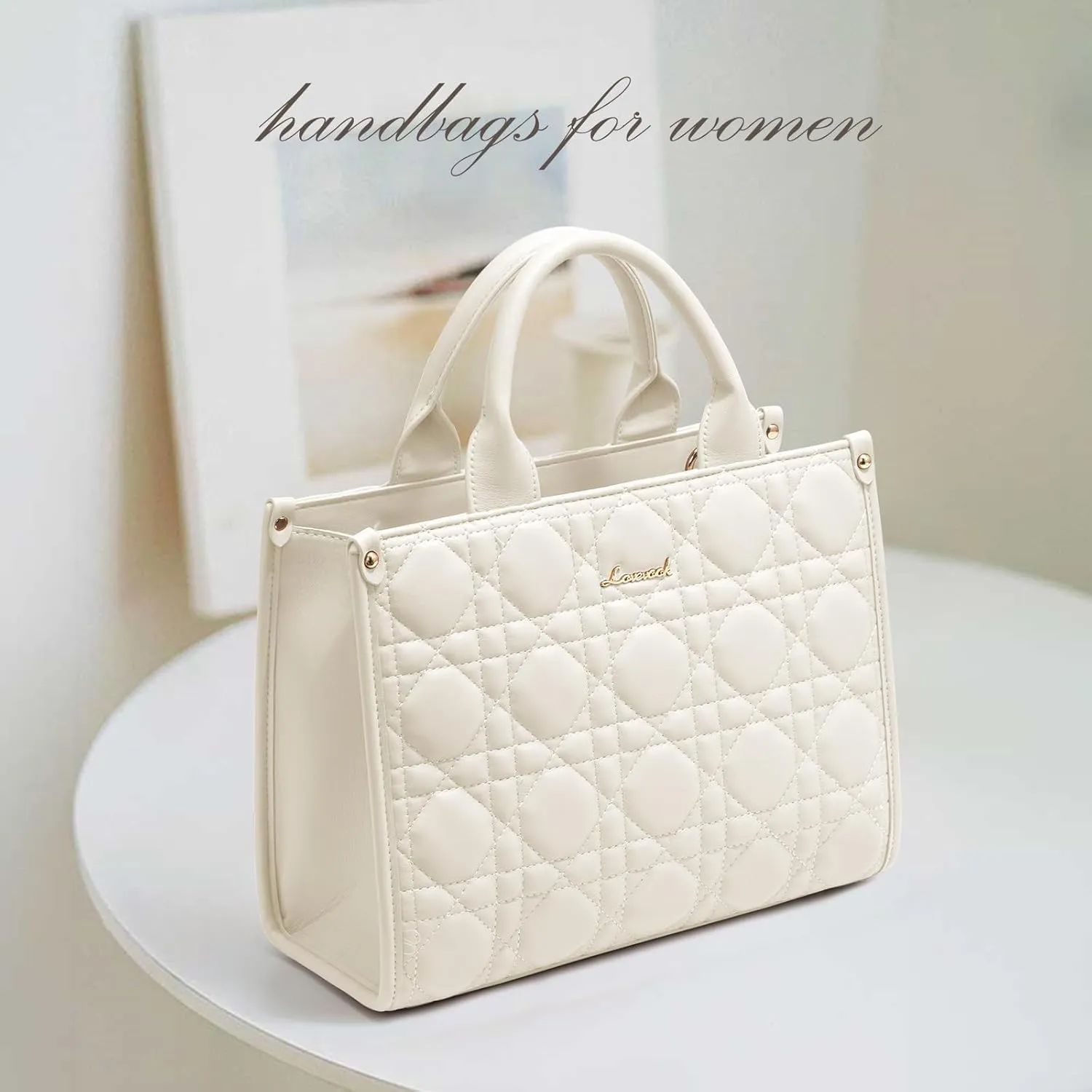 LOVEVOOK Purses and Handbags for Women, Handbags Shoulder Bags Black Purses and PU Leather Top Handles for Lady