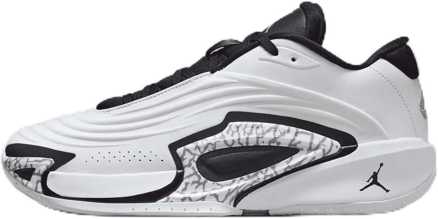 Luka 3 Basketball Shoes (FQ1284-170, White/Black/Red Orbit/Metallic Gold) Size 9
