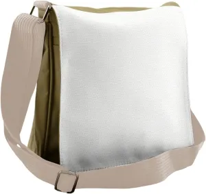 Lunarable Geometric Messenger Bag, Hexagon Grid Interlace, Unisex Cross-body