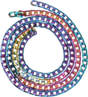 Lurrose 1Pc Bag Chain Replacement DIY Handbag Chain for Stylish Shoulder Bags Material for and Use Fashionable Accessory