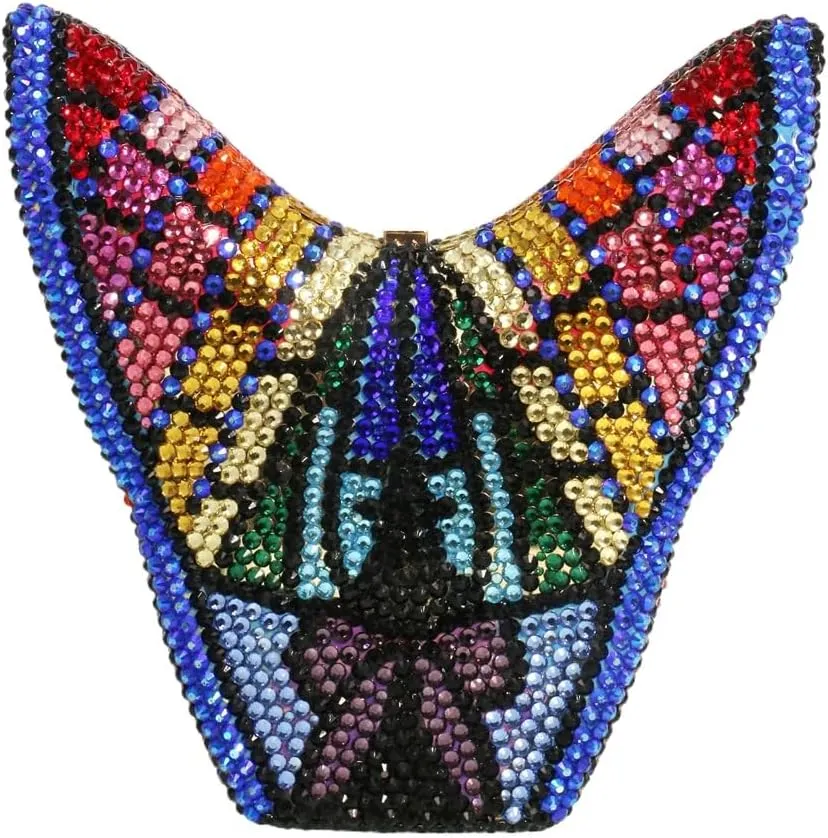 Luxury Women Butterfly Rhinestone Clutch Purse Ladies Crystal Evening Bag Diamonds Bridal Purse Cocktail Prom Handbag