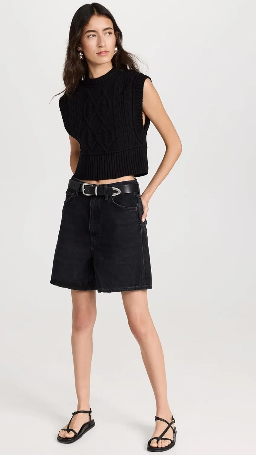 Madewell Women's Leather Western Belt