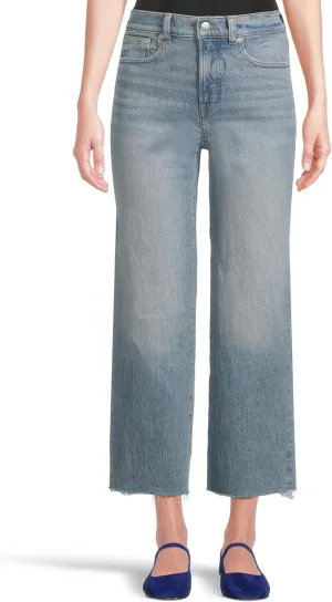Madewell Women's Perfect Vintage Wide Light Crop Donora Wash