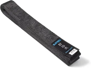 Martial Arts Black Instructors Standard Quality Satin Belt 1.75" Wide - NEW