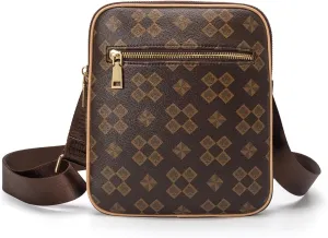 Men Small Shoulder Bag Crossbody Bag Travel Sling Bag Fashion Business Handbag Casual Messenger Bag