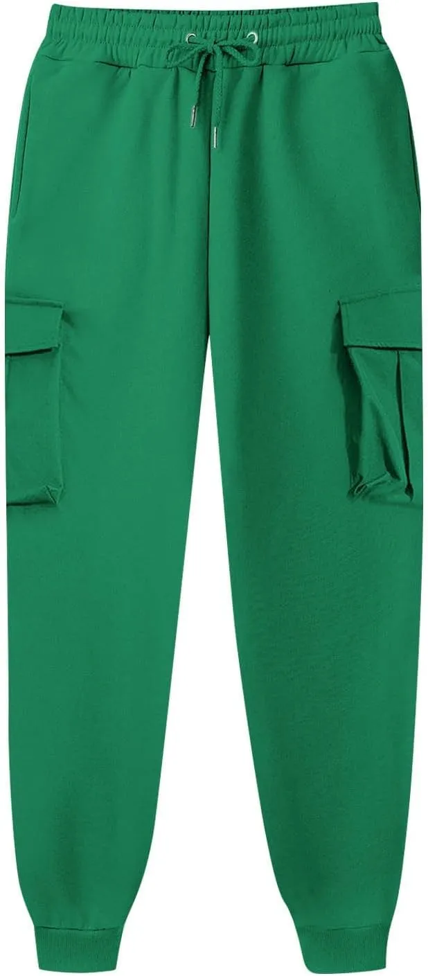 Men's Athletic Running Sweatpants Casual Sports Length Solid Mens Pants Men's Pants Men's Cotton Casual Sweatpants