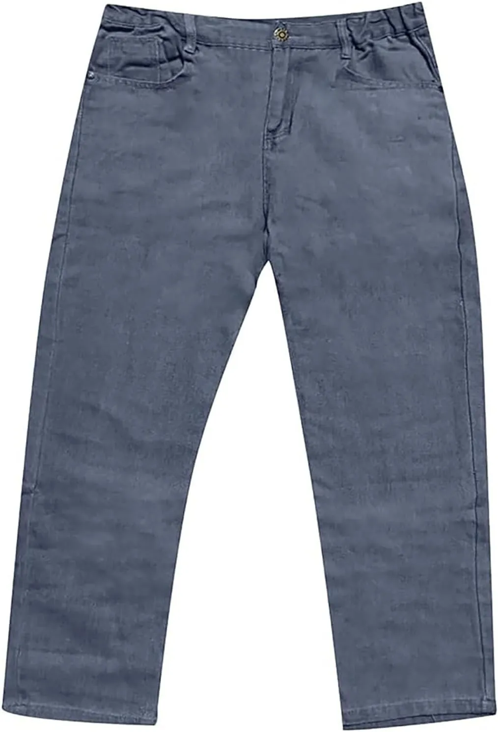 Men's Baggy Wide Leg Jeans Loose Fit Streetwear Y2k Hip Hop Denim Pants Oversized High Waisted Trousers Jeans L-10XL