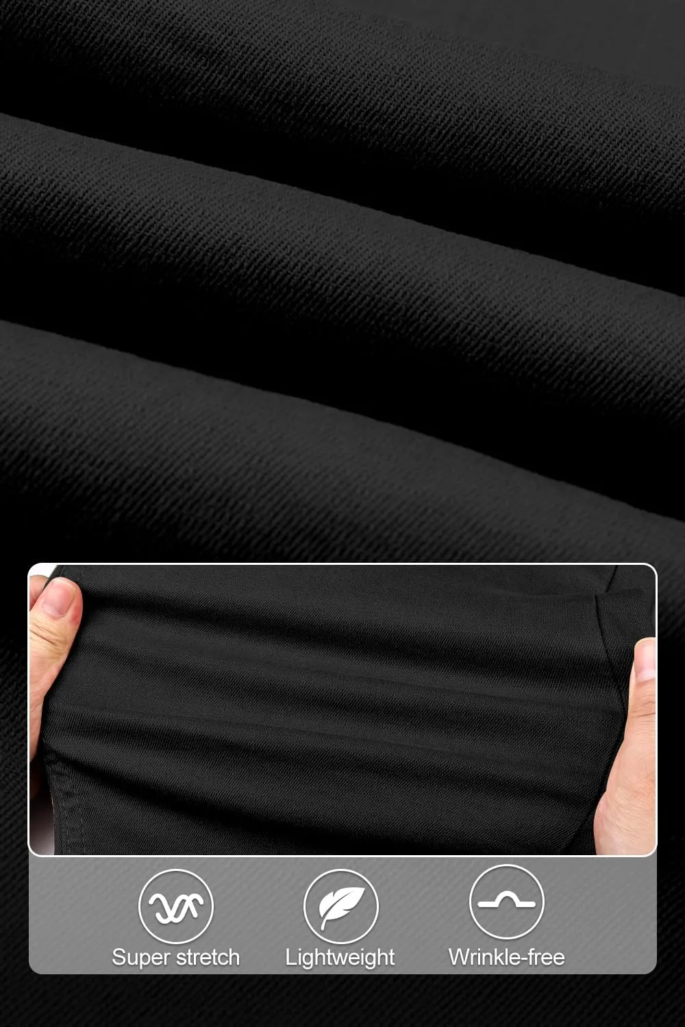 Mens Jeans Skinny Stretch Premium High Rise Colored Jeans Expandable Waist