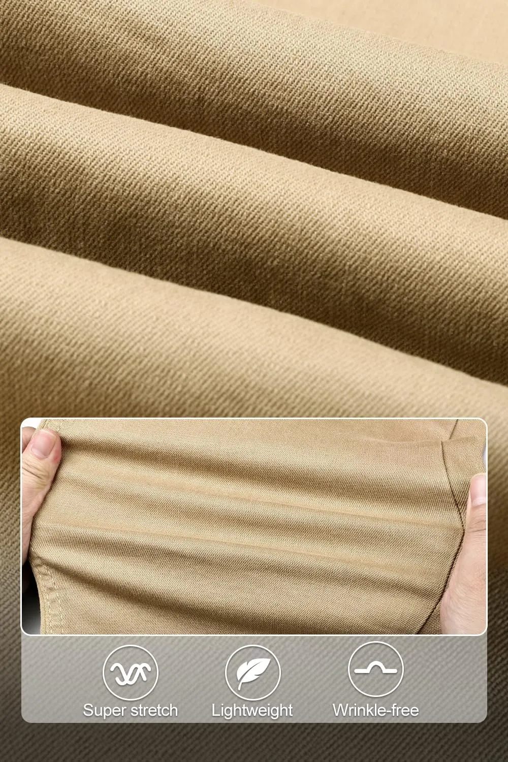 Mens Jeans Skinny Stretch Premium High Rise Colored Jeans Expandable Waist