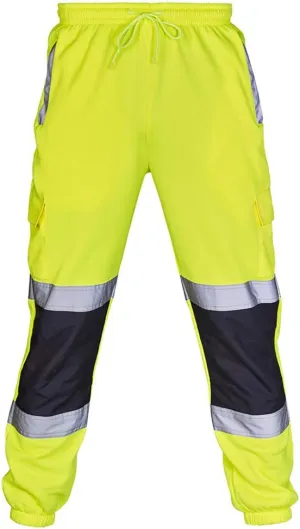 Mens Sweatpants Lace up Track Cuff Solid Color Casual Workout Pants with Pocket Cargo Pants Trousers