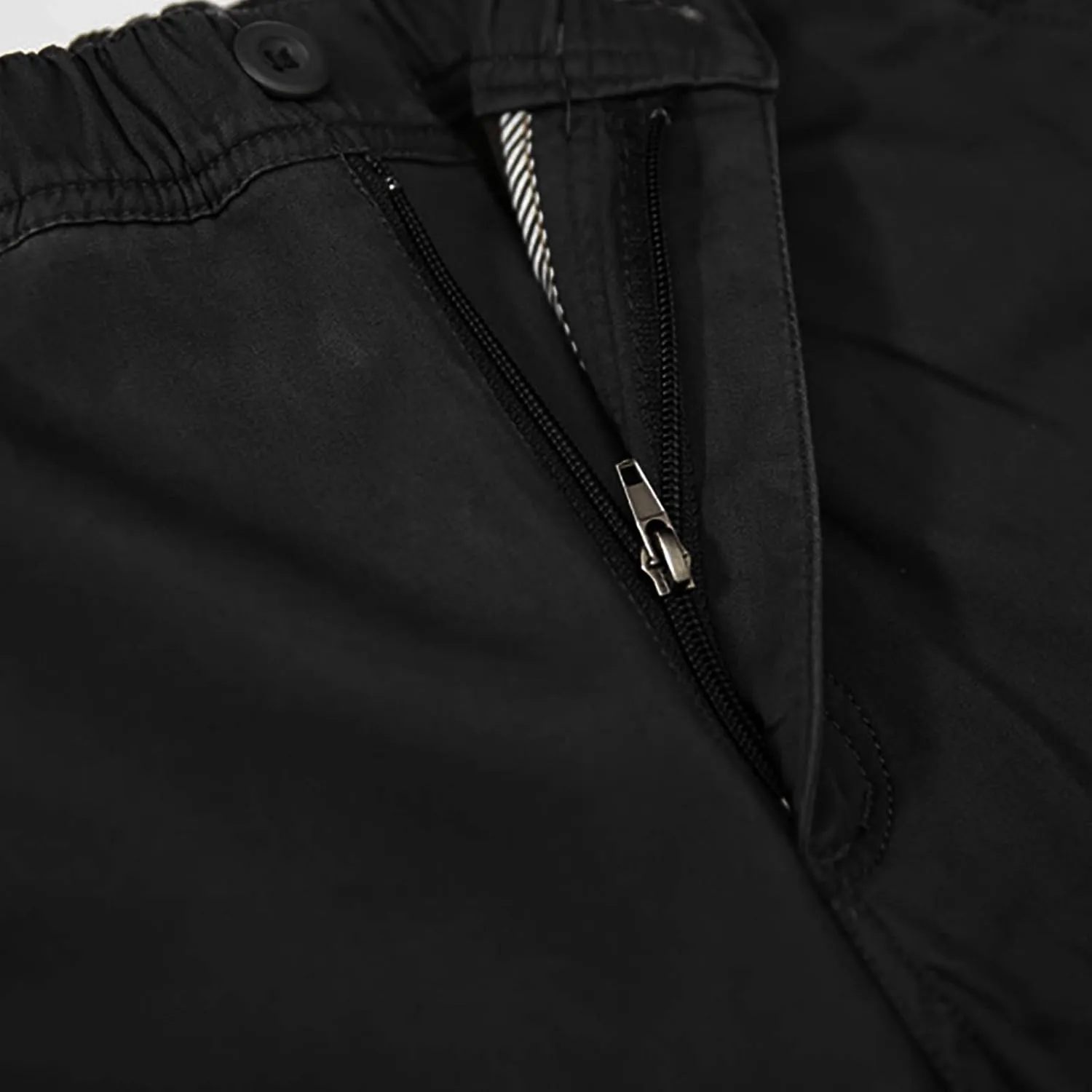 Mens Sweatpants Lace up Track Cuff Solid Color Casual Workout Pants with Pocket Cargo Pants Trousers