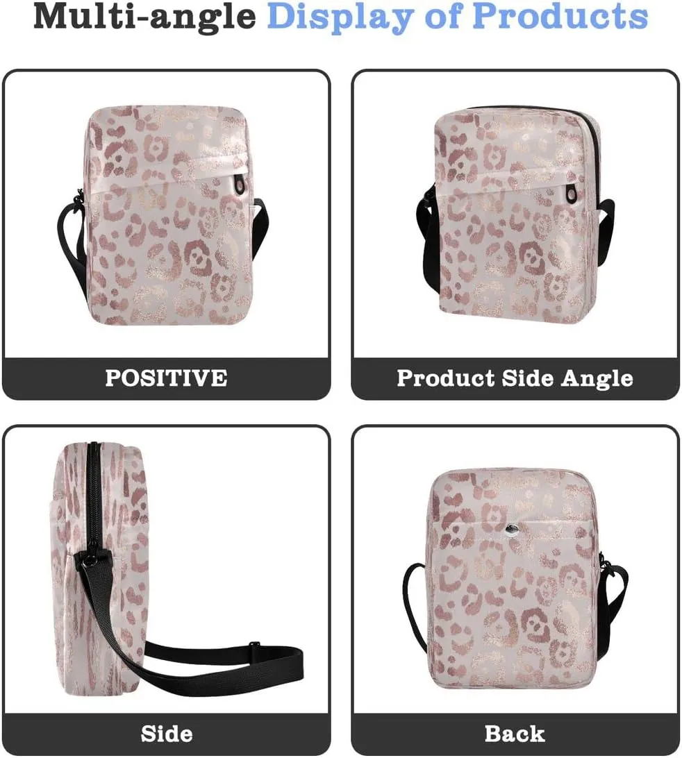 Messenger Bag Crossbody Shoulder Bag Canvas Shoulder Bag Sacral Night Girl on Moon for Men Women Outdoor Travel Business
