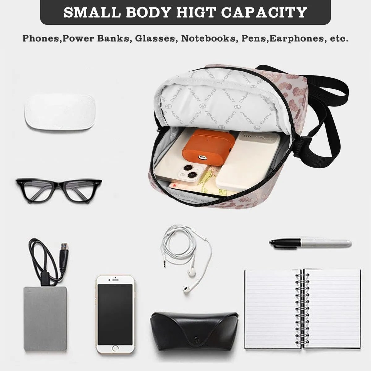 Messenger Bag Crossbody Shoulder Bag Canvas Shoulder Bag Sacral Night Girl on Moon for Men Women Outdoor Travel Business