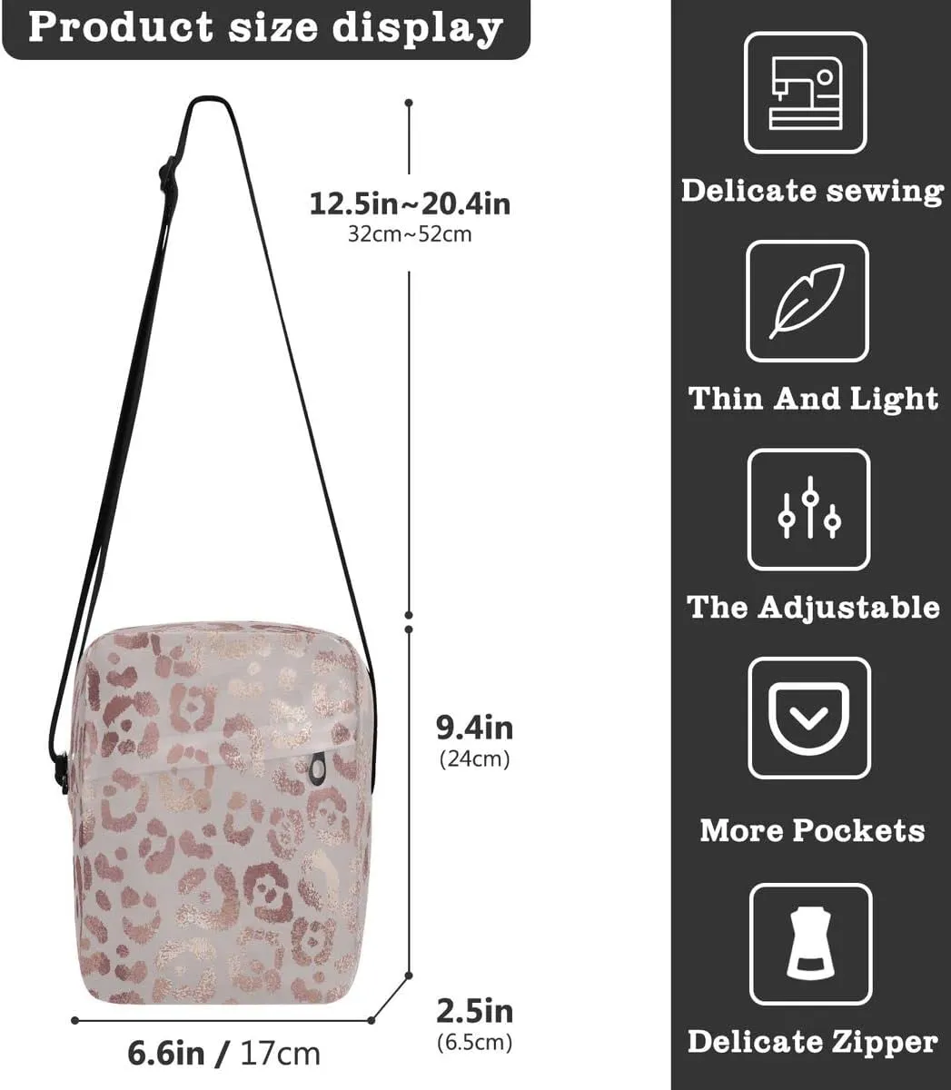 Messenger Bag Crossbody Shoulder Bag Canvas Shoulder Bag Sacral Night Girl on Moon for Men Women Outdoor Travel Business