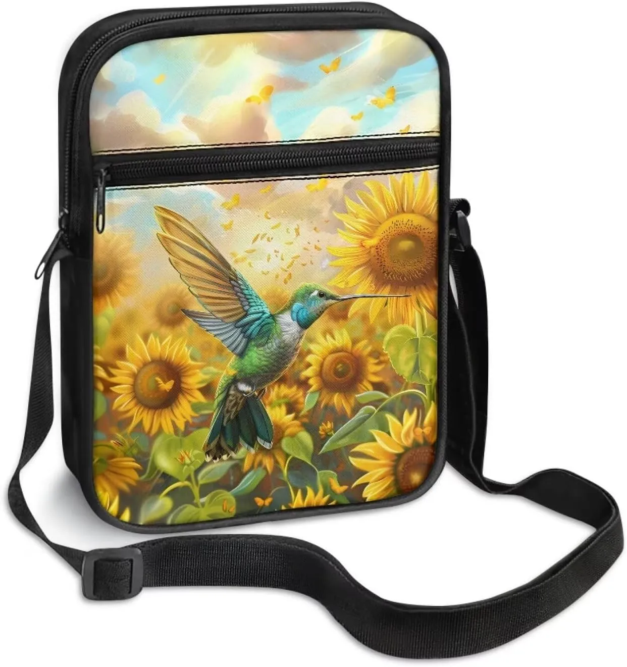 Messenger Bag for Women Crossbody Shoulder Bag Medium Satchel Bag Purse Cell Phone Bag