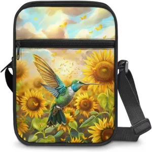 Messenger Bag for Women Crossbody Shoulder Bag Medium Satchel Bag Purse Cell Phone Bag