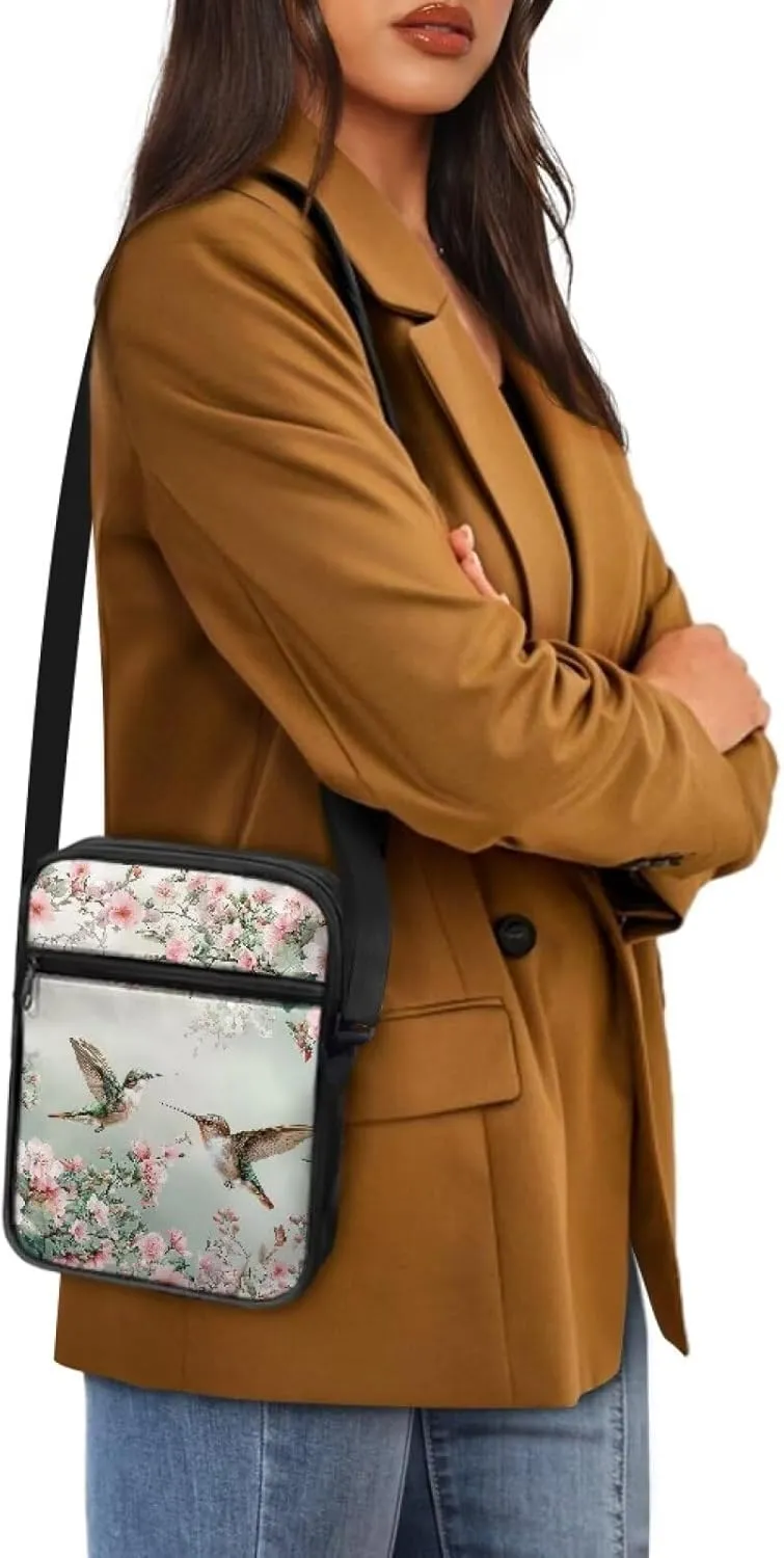Messenger Bag for Women Crossbody Shoulder Bag Medium Satchel Bag Purse Cell Phone Bag
