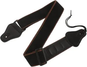 Mikinona Guitar Strap Pick Holder Soft and Adjustable Bass Guitar Sling for Acoustic Electric Guitars Comfortable Shoulder Belt