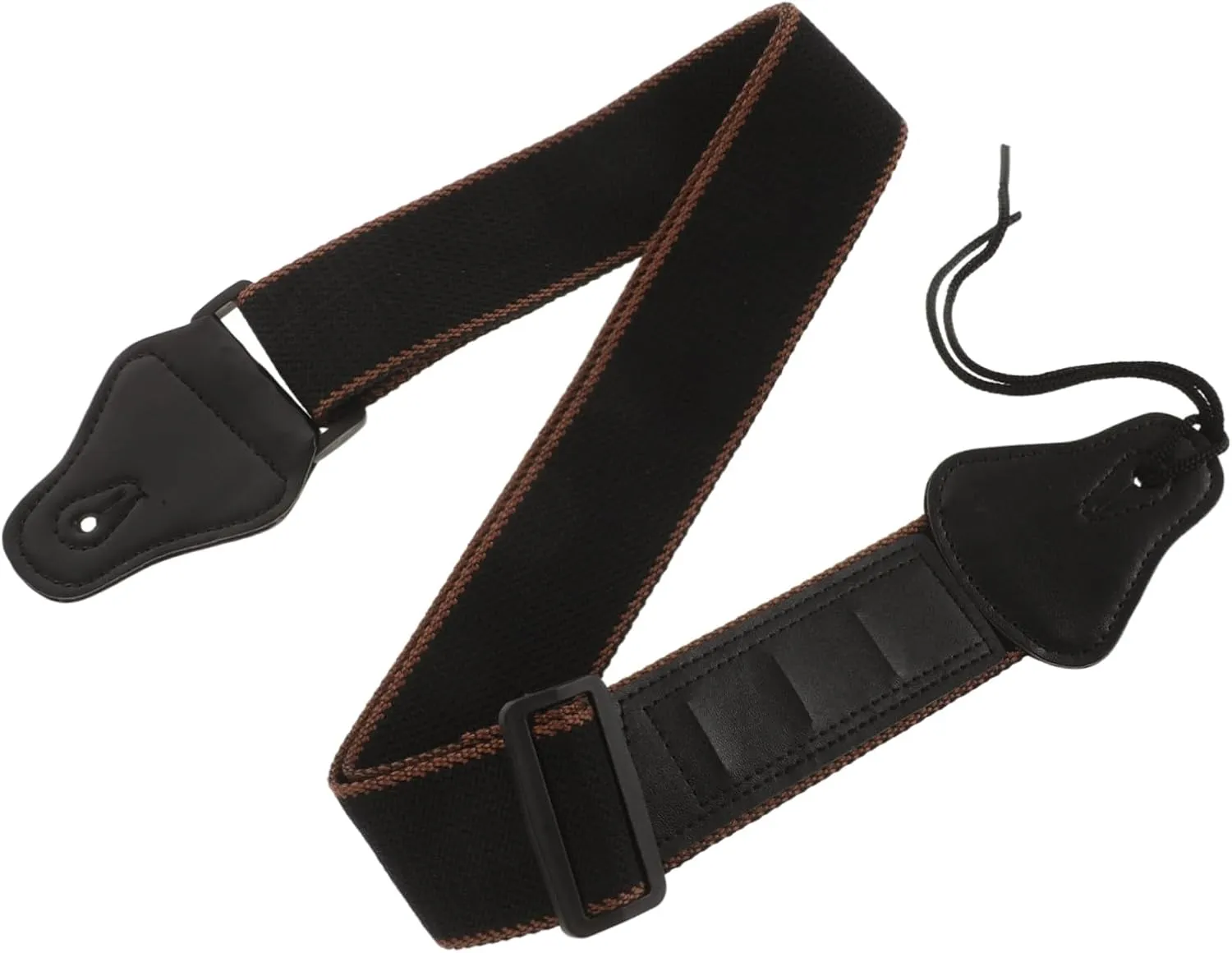 Mikinona Guitar Strap Pick Holder Soft and Adjustable Bass Guitar Sling for Acoustic Electric Guitars Comfortable Shoulder Belt