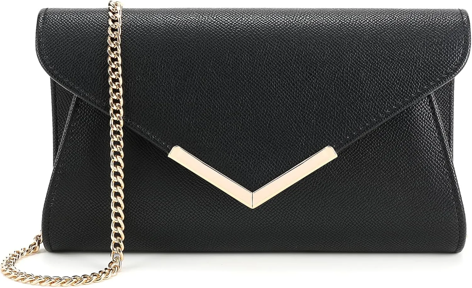 Milisente Solid Clutch Purses For Women Bridal Wedding Metallic Evening Bags And Purses For Formal