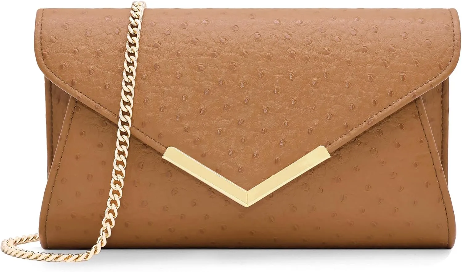 Milisente Solid Clutch Purses For Women Bridal Wedding Metallic Evening Bags And Purses For Formal