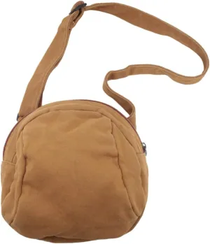 Mini Canvas Crossbody Bag Purse Small Shoulder Bag For Men Women Mini Messenger Satchel Bag for Phone Passport