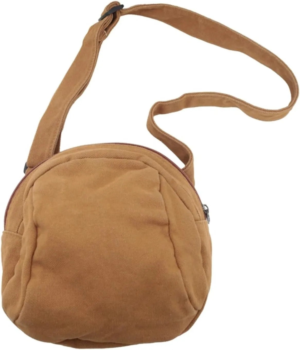 Mini Canvas Crossbody Bag Purse Small Shoulder Bag For Men Women Mini Messenger Satchel Bag for Phone Passport