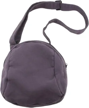 Mini Canvas Crossbody Bag Purse Small Shoulder Bag For Men Women Mini Messenger Satchel Bag for Phone Passport